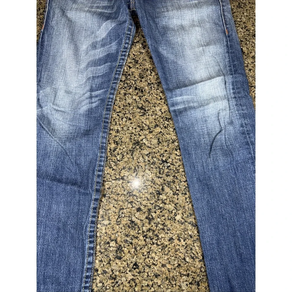True Religion Jeans Size 31 Zach Seat 34 Ct3